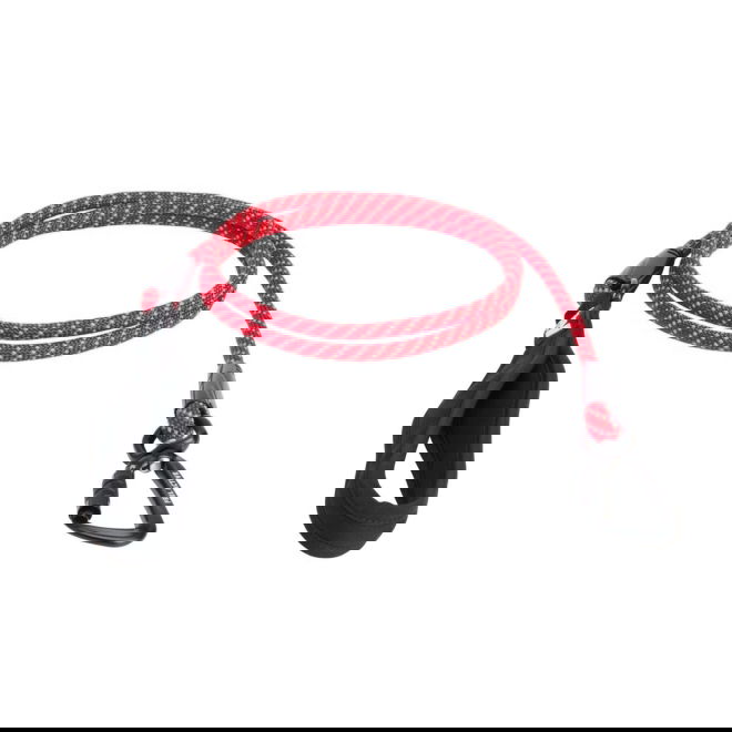 Feel Active Rope köysitalutin karabiinilukolla, punainen