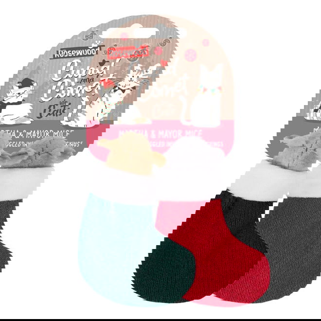 Rosewood Martha & Mayor Mice Duo