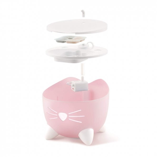 Kissan vesiautomaatti Catit Pixi 2,5L (Vaaleanpunainen)