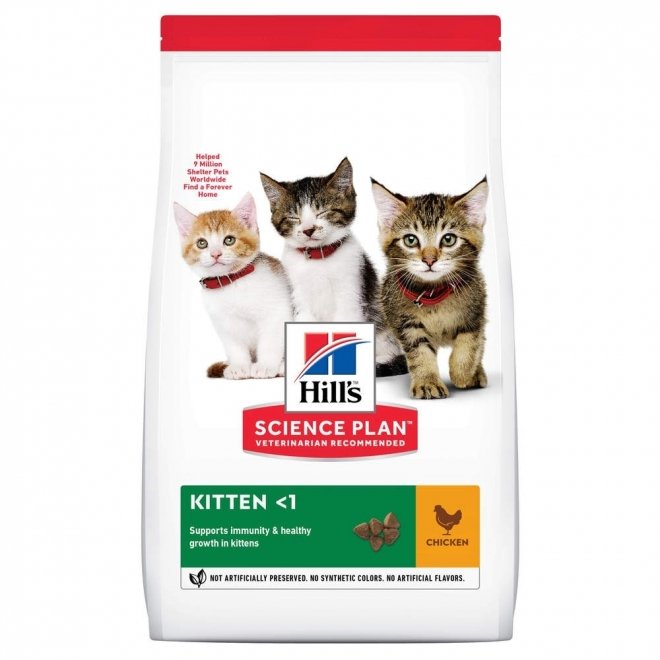 Hill&#39;s SP Feline Kitten Chicken