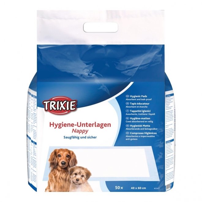 Koiran pissa-alusta Trixie (50-pack)