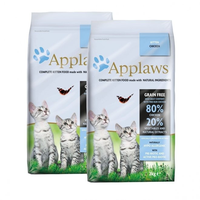Applaws Cat Kitten 2 x 2 kg