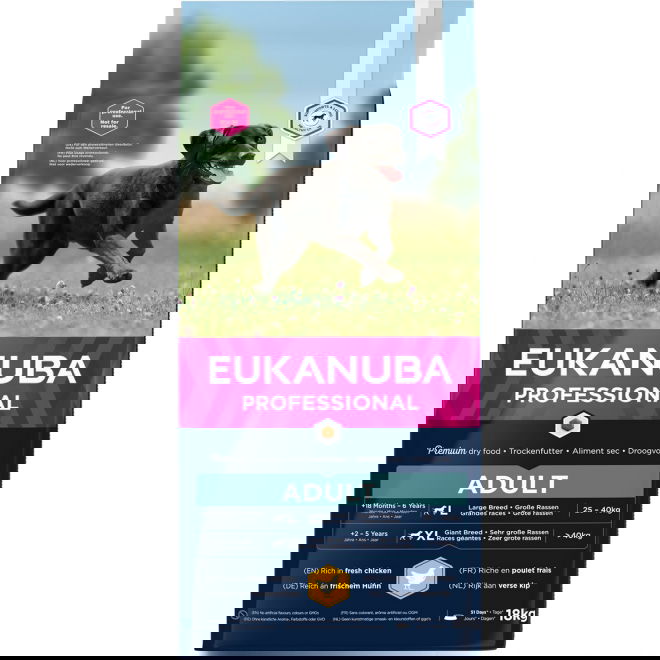 Eukanuba Breeder Adult Large 18 kg