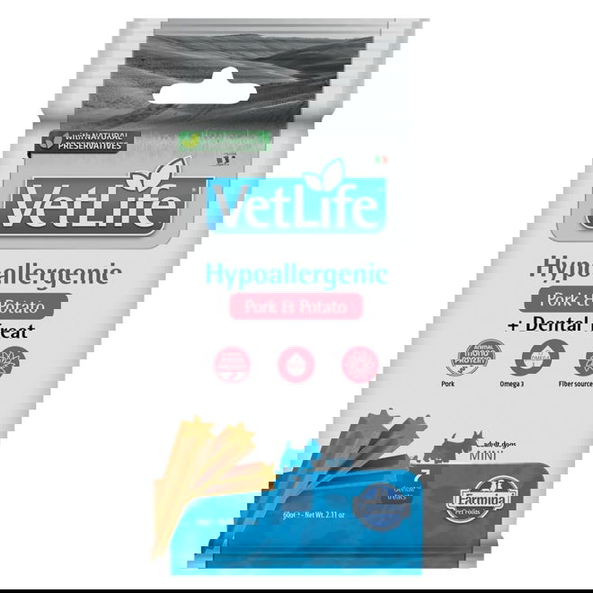 Farmina VF Dog Hypo Pork Mini 60g