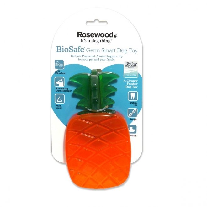 Rosewood Pineapple Biosafe Toy