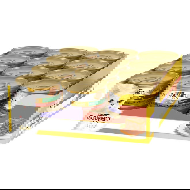 Gourmet Gold Lammas & Ankka Patee 24x 85g