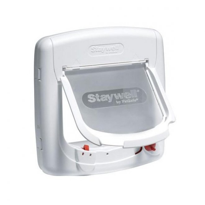 Petsafe Staywell Magnetic DL luukku valkoinen 400
