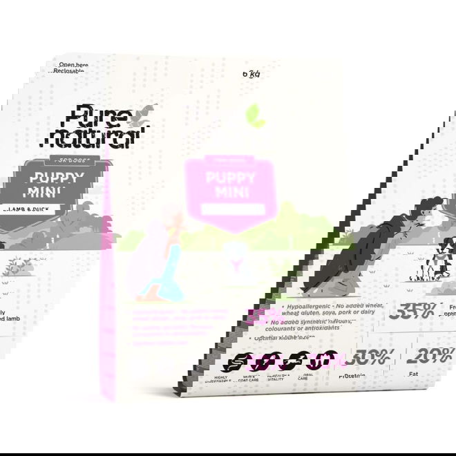 Purenatural Puppy Mini 6 kg