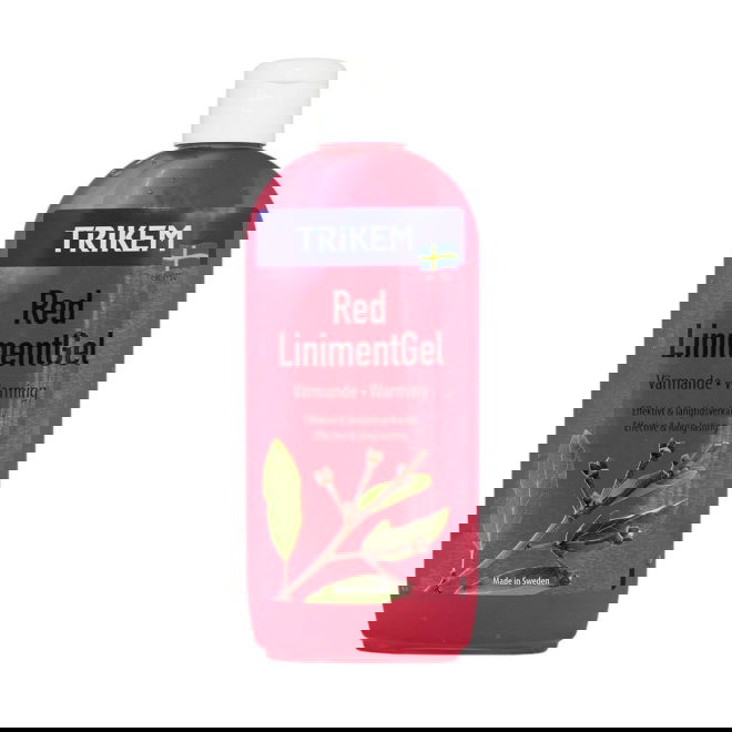 TRIKEM Red LinimentGel ihmisille 250 ml