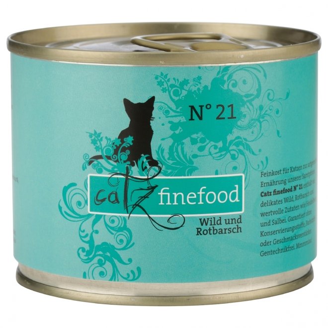 Catz Finefood N°21 riista & puna-ahven