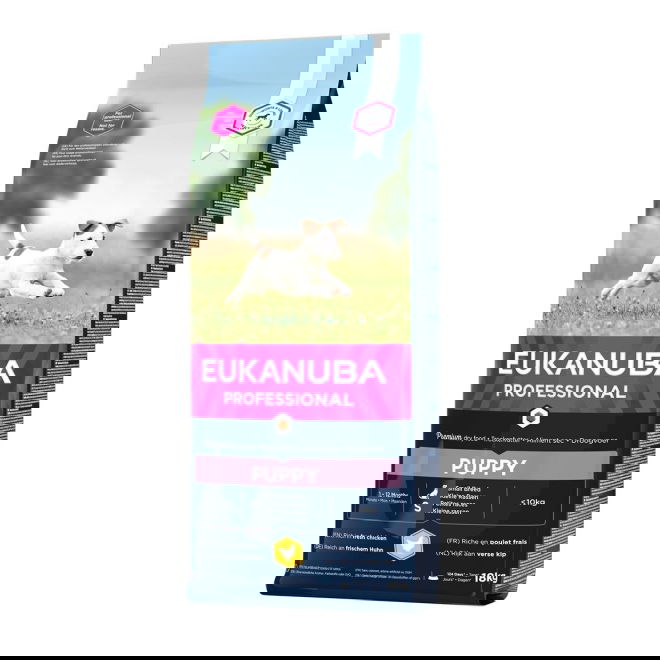 Eukanuba Puppy Small (18 kg)