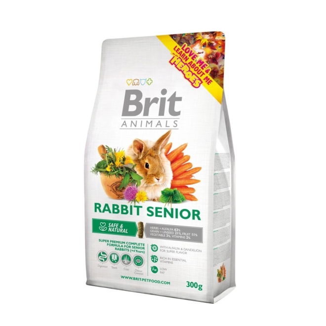 Brit Animals Rabbit Senior (300 g)