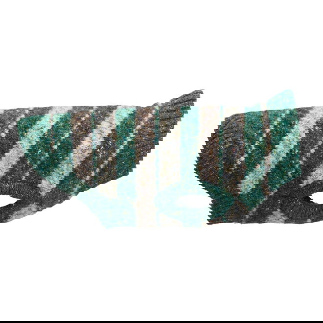 Basic Recy Stripe neule, vihreä