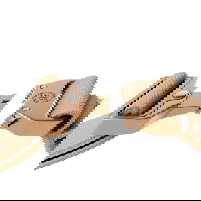 BullyBillows Combat panta kahvalla, tan 4 cm