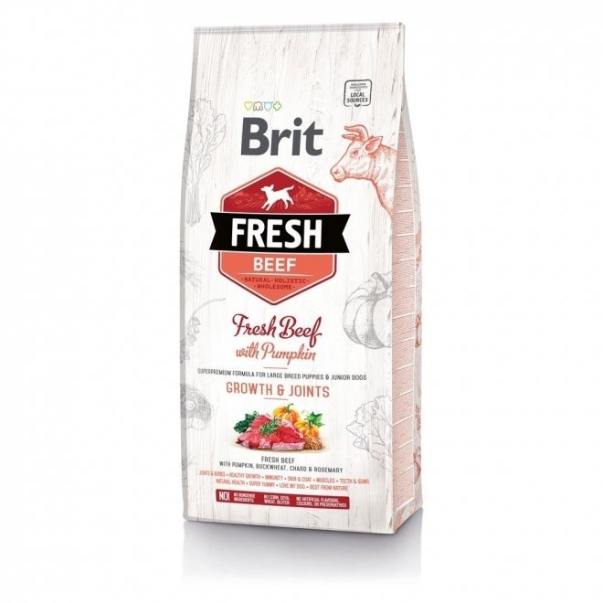 Brit Fresh Beef&Pumpkin PuppyLarge (2,5 kg)
