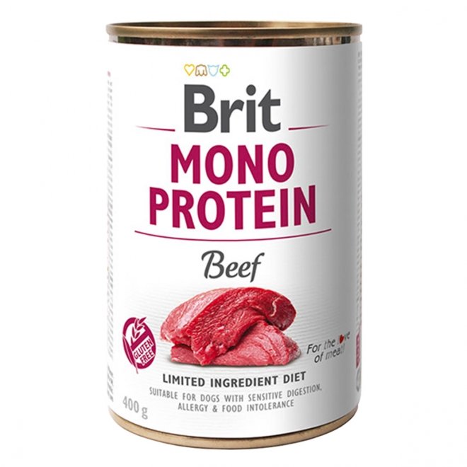 Brit Care Mono Protein nauta 400g