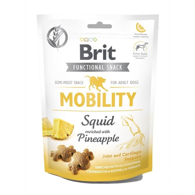 Brit Care Functional Snack Mobility mustekala 150 g