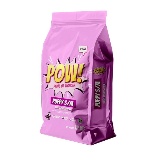 POW! Dog Puppy S/M Pork