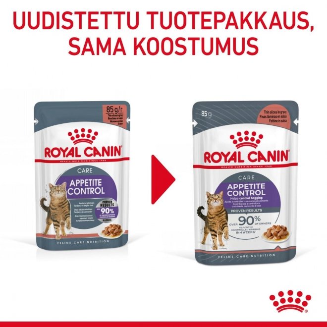 Royal Canin Appetite Control Care Gravy 12 x 85 g