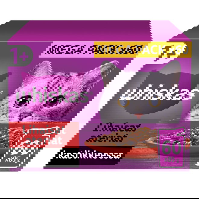 Whiskas Classic meals in jelly 60x85g