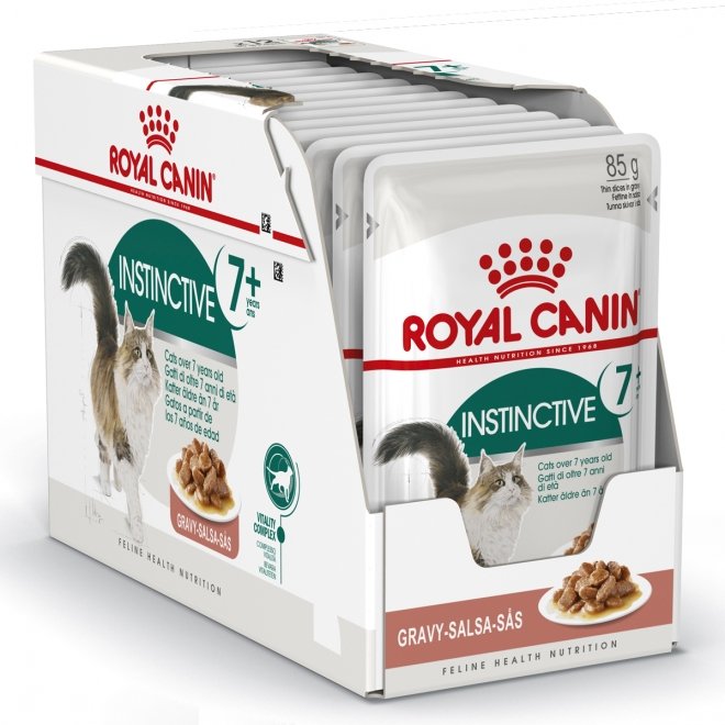 Royal Canin Instinctive +7 Gravy 12x85g