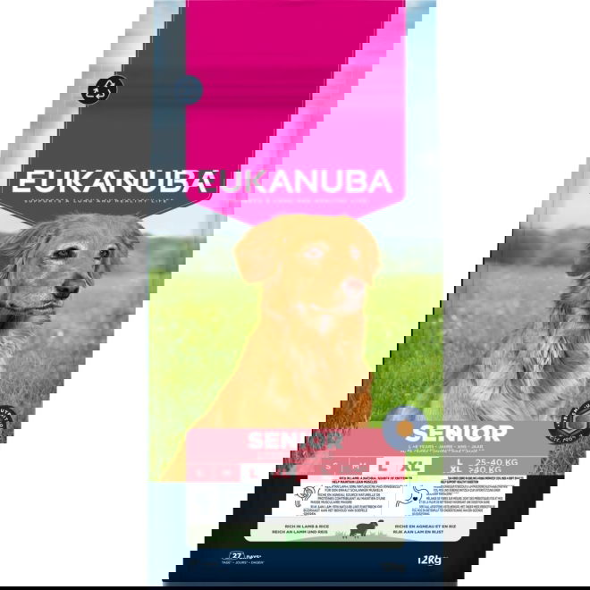 Eukanuba Senior Large Breed Lamb & Rice