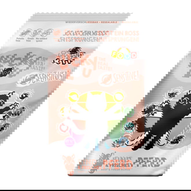 Lucky Lou Sensitive Nauta & Hevonen 1,7 kg