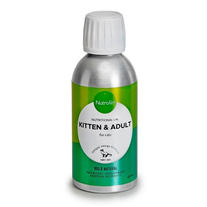 Nutrolin Kitten & Adult, 150 ml