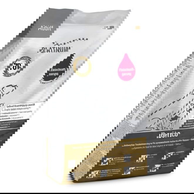 Platinum Iberico, puolikostea (5 kg)