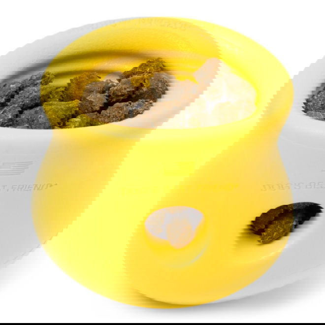 West Paw Toppl Limited Edition aktivointilelu, keltainen (10 cm)