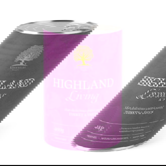 ESSENTIAL HIGHLAND LIVING PATÉ 400g