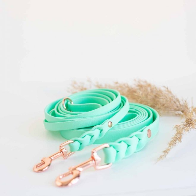 Tyylivoitto Braid-talutin, minttu/ruusukulta