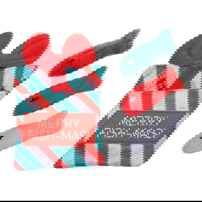 Beeztees Xmas Present Fish