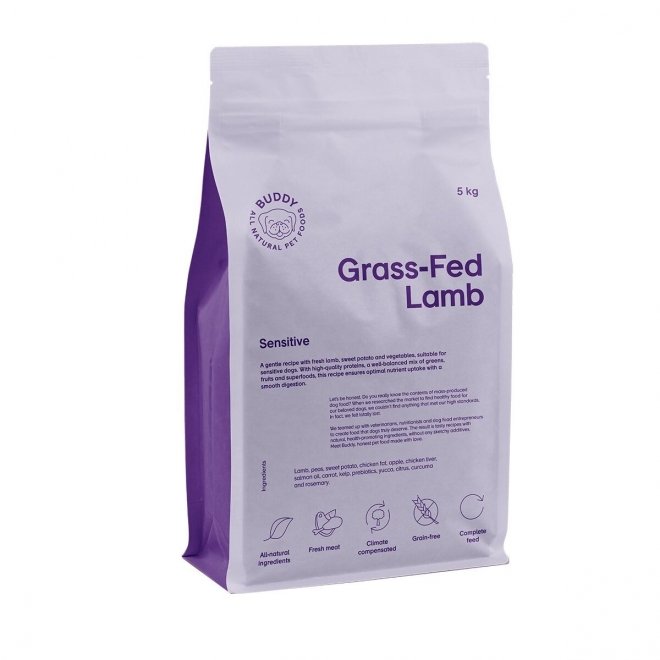 Buddy Grass-Fed Lamb (5 kg)