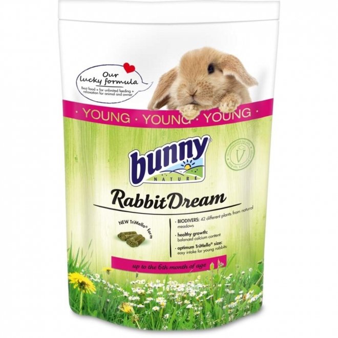 Bunny RabbitDream Young kaninruoka