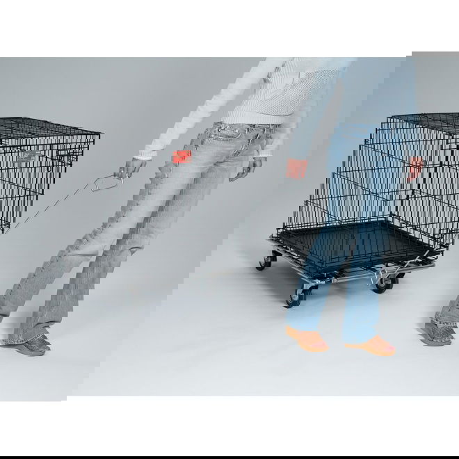 Midwest kuljetusalusta koirahäkille