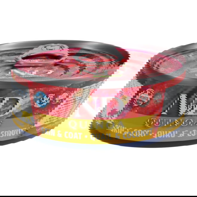 Farmina N&D Cat Quinoa Quail & Coconut 80 g