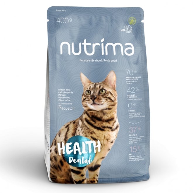 Nutrima Cat Health Dental (400 g)