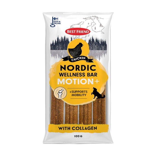 Wellness Bar Best Friend Nordic Motion 100g