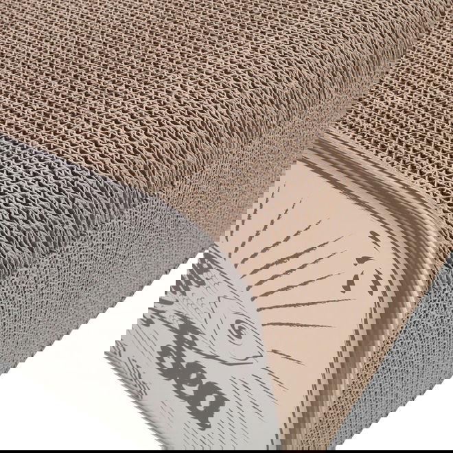 Kissan raapimislaatikko sardiinit&ouml;lkki