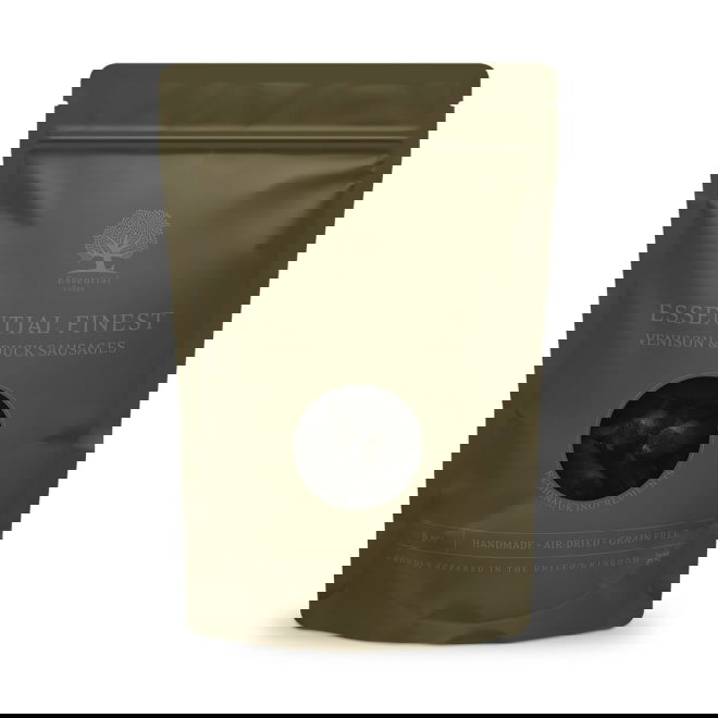 ESSENTIAL Venison&Duck Sausages 110g