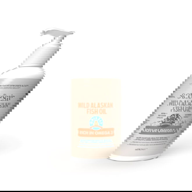 Kala&ouml;ljy koiralle Schesir Wild Alaska (500 ml)