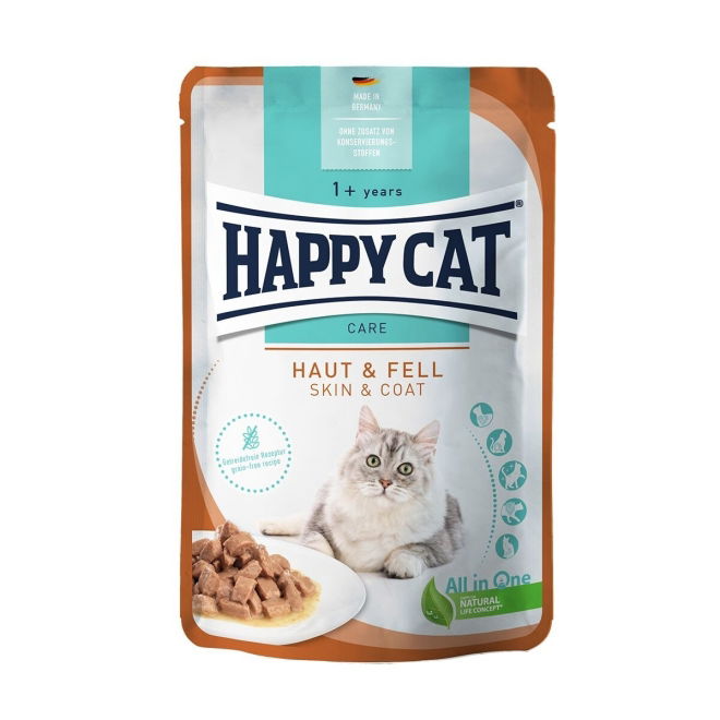 Happy Cat Skin&Coat, 85g