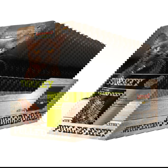 Leonardo kalkkuna + nyhtönaudanliha