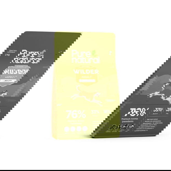 Purenatural Wilder Dog Adult Poultry (2 kg)