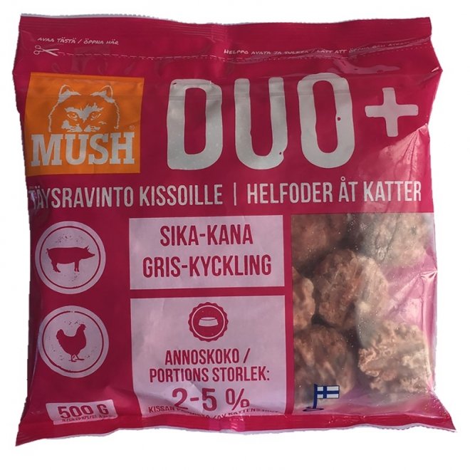 Mush DUO+ Cat sika-kana 500g