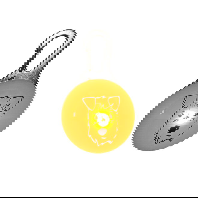 Huomiovalo PetEasy Pete (Keltainen)