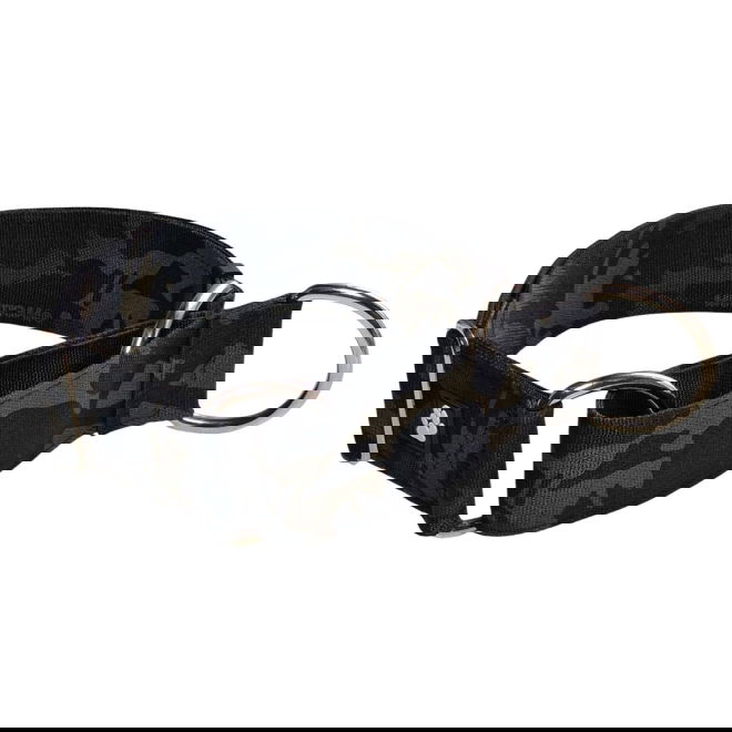 Salmiakkitassu puolikiristävä panta, multicam musta (40-70cm)