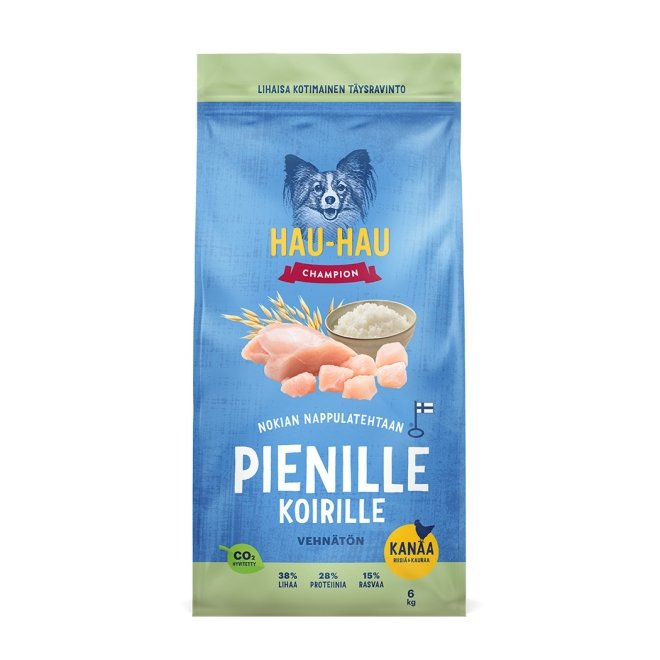 Hau-Hau Champion Pienille koirille 6kg