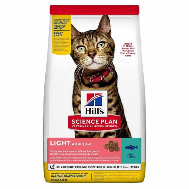 Hill&#39;s SP Feline Adult Light Tuna